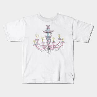 Chandelier Kids T-Shirt